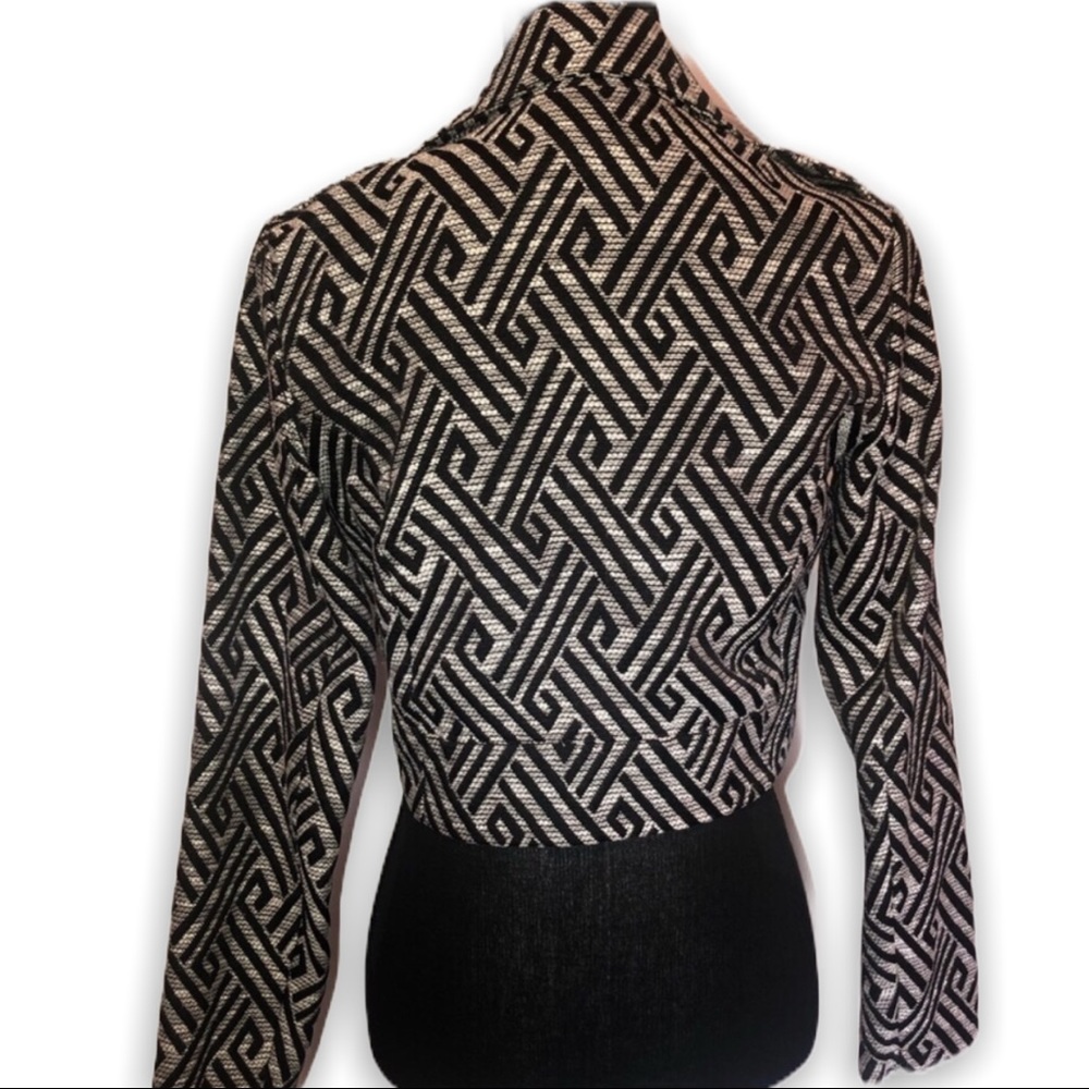 Geometric Jacket - Picture 2 of 6